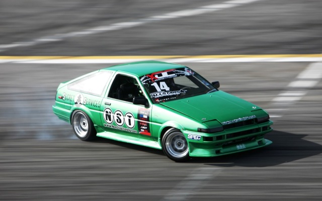 NST AE86